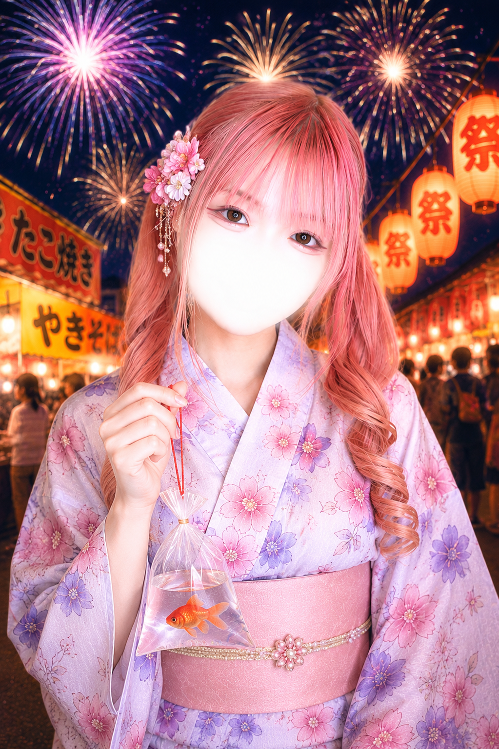 かれん写真とプロフィールへ